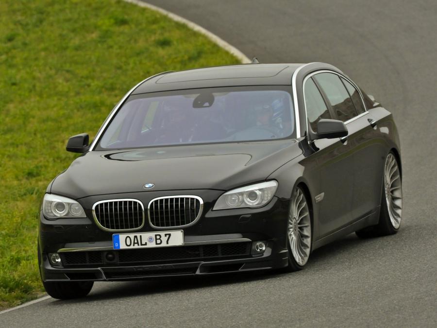  Alpina B7 Bi-Turbo (F01) 2009 года  (WW) (фото 15 из 41)